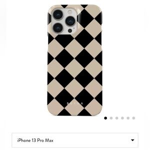 NWT BURGA PROPER UNIFORM - iPhone 13 Pro Max Case